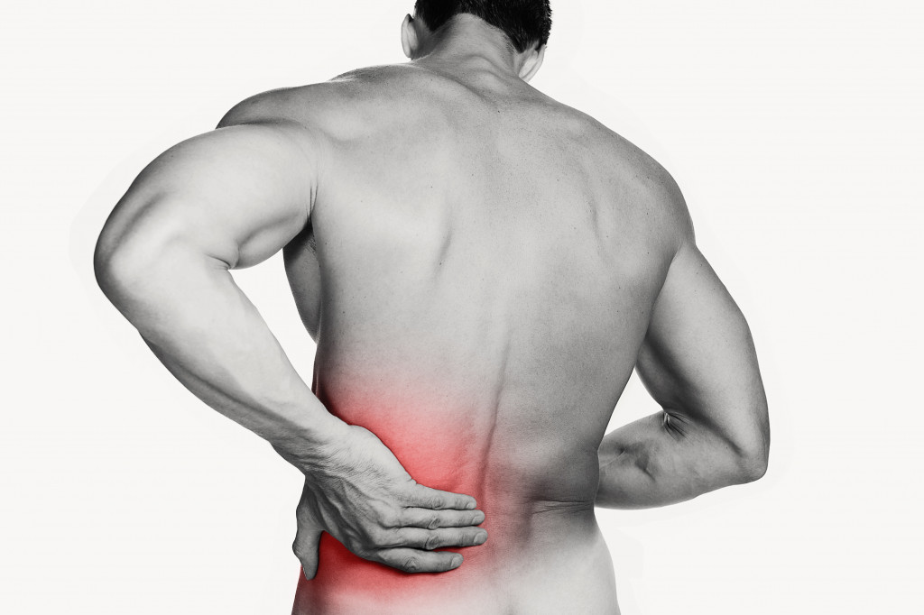 back pain concept