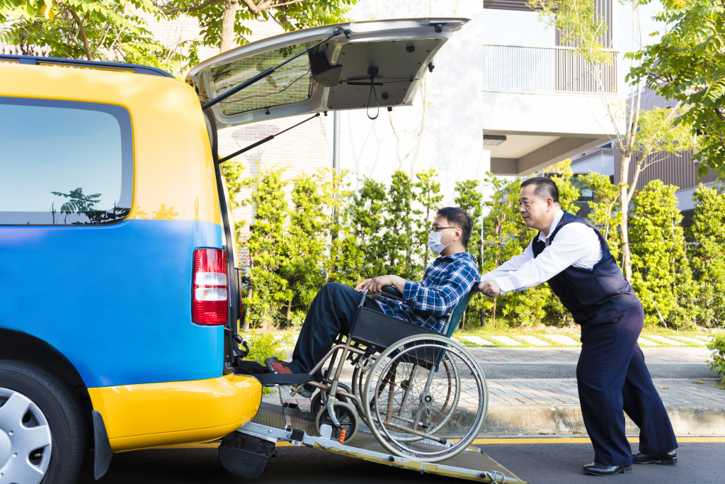 Vehicle For Disabilities
