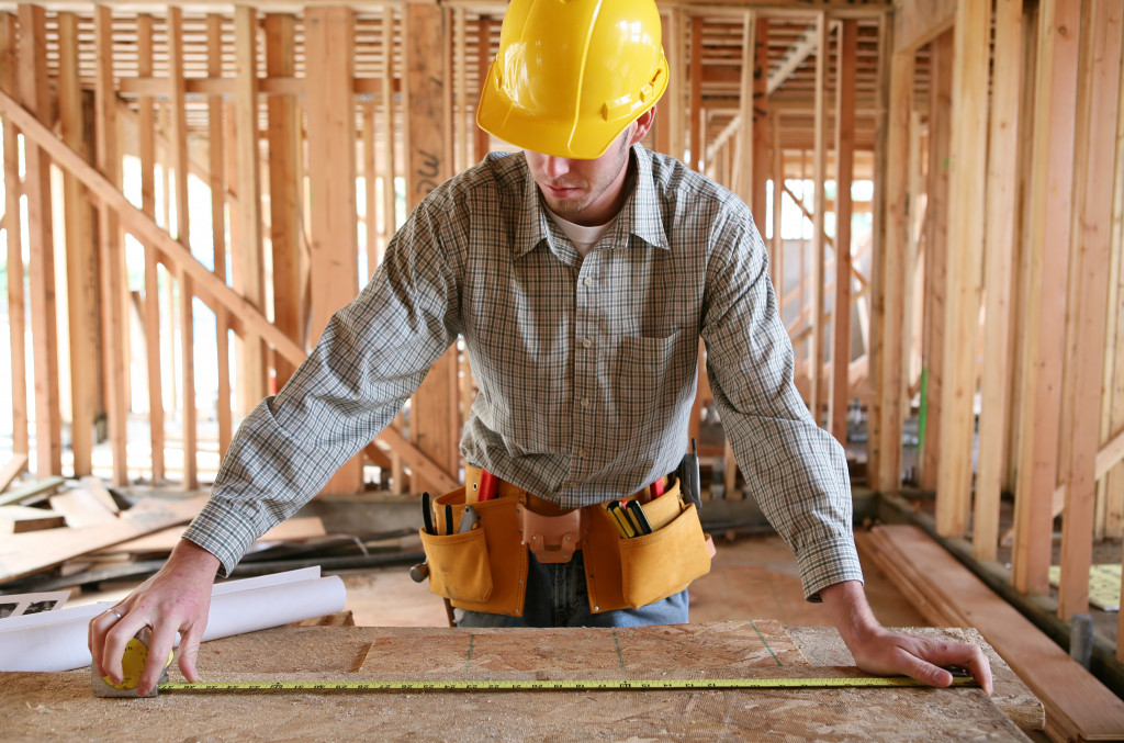home construction business