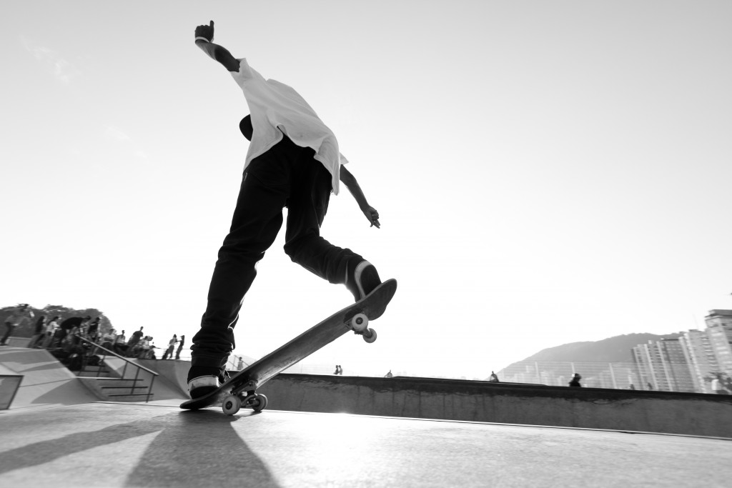 skateboarder