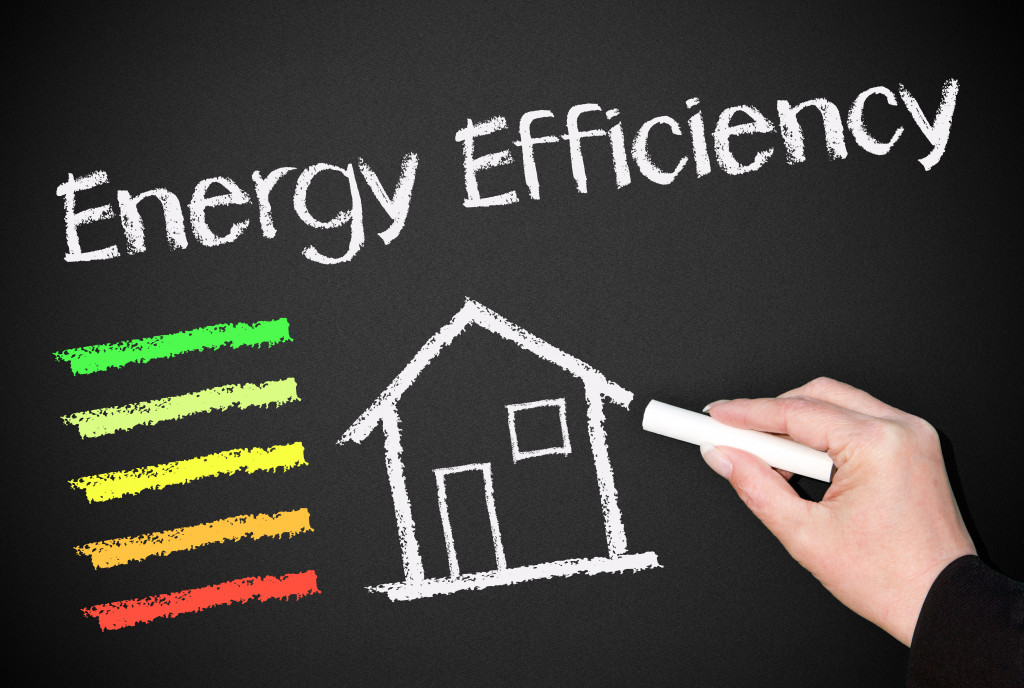 energy efficiency concept